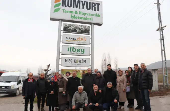 Mantar Yetiştiriciliği Kursu Düzenlendi.