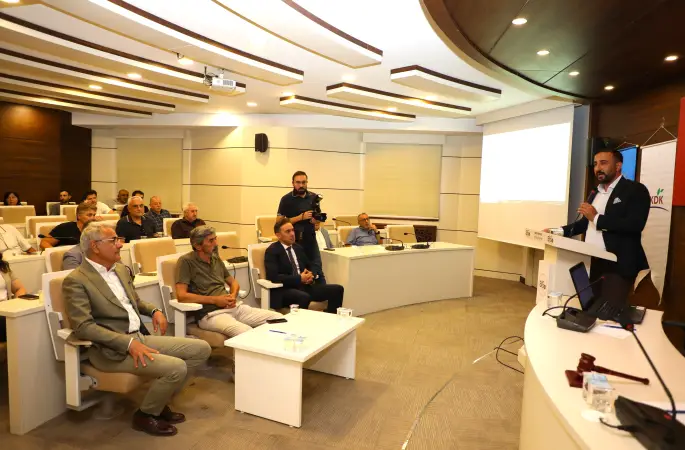 Sivas'ta IPARD M7 Destekleri Anlatıldı