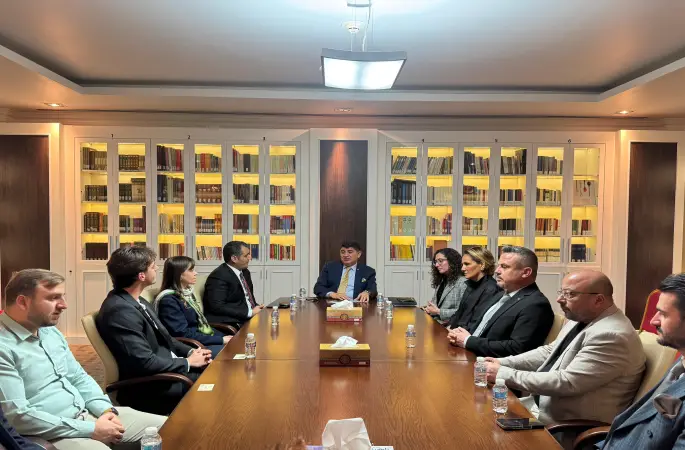 Sivas Ticaret Borsası, Agriteq 2025 Tarım Fuarı'nı Ziyaret Etti