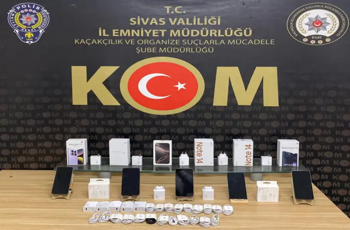 TÜTÜN VE TÜTÜN MAMULLERİ, CEP TELEFONU KAÇAKÇILIĞI OPERASYONU