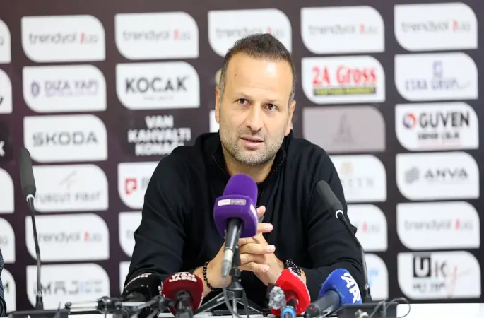 Osman Zeki Korkmaz, Van Spor FK maçını Değerlendirdi