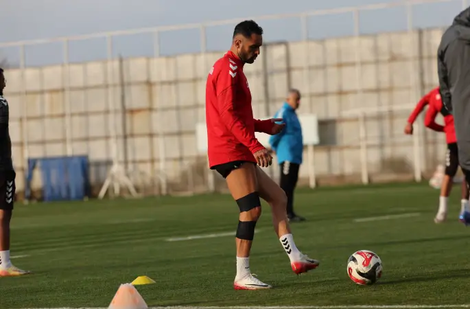 Özbelsan Sivasspor, Esenler Erokspor Maçı Hazırlıklarına Başladı – 12 Kasım