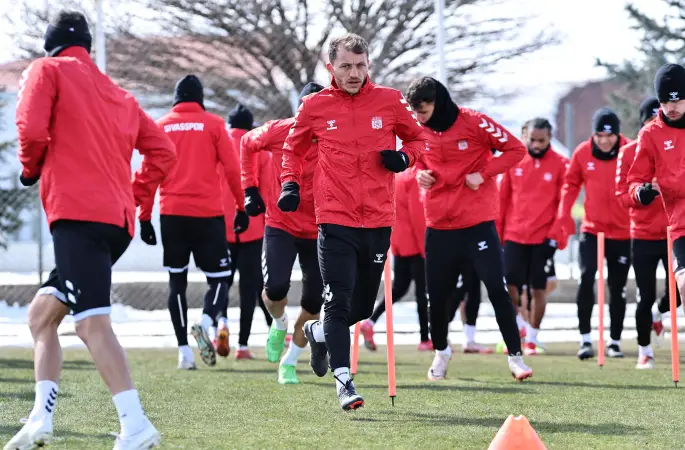 Sipay Bodrum FK Maçına Hazırız