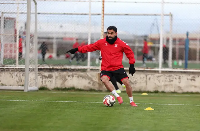 Özbelsan Sivasspor, Alagöz Holding Iğdır  FK Maçı Hazırlıklarını Sürdürdü – 16 Aralık