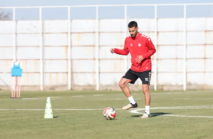 Özbelsan Sivasspor, Boluspor Maçı Hazırlıklarını sürdürdü – 27 Kasım