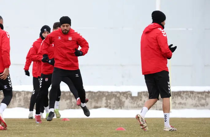 Özbelsan Sivasspor, Sipay Bodrum FK Maçı Hazırlıklarını tamamladı – 17 Ocak