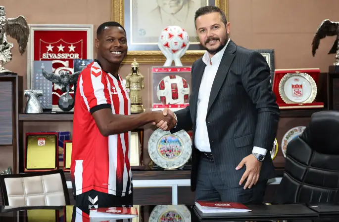 Luan Campos Sivasspor'da