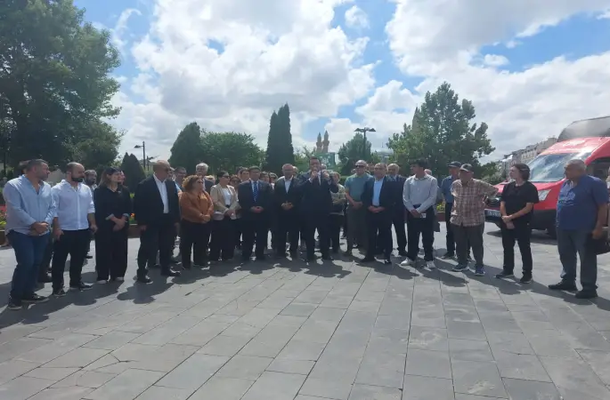 Fevzi Erçil"Kuruluşun ve kurtuluşun partisi olan Cumhuriyet Halk Partisi, milli mücadelede doğdu"