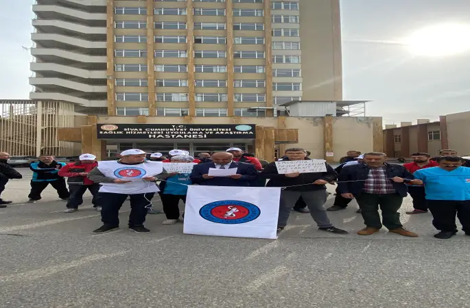 Sefer Topçu "Sivas Cumhuriyet Üniversitesi Çalışanları Hak Ettikleri Alacakları Alamıyor