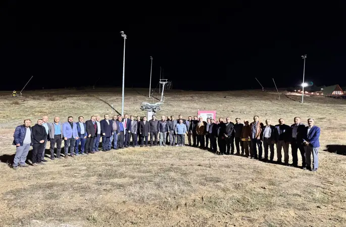 MİLLLETVEKİLİ HAKAN AKSU YILDIZ DAĞINDA BÖLGE KÖY MUHTARLARI İLE BİR ARAYA GELDİ