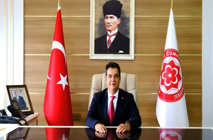 Cumhuriyet Üniversitesi Rektörü Prof. Dr. Ahmet Şengönül’ün 10 Kasım Atatürk'ü Anma Günü Mesajı