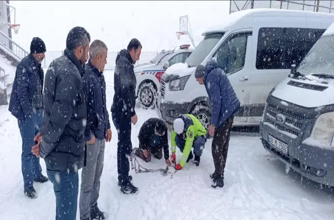 Trafik Jandarması Faaliyetleri.
