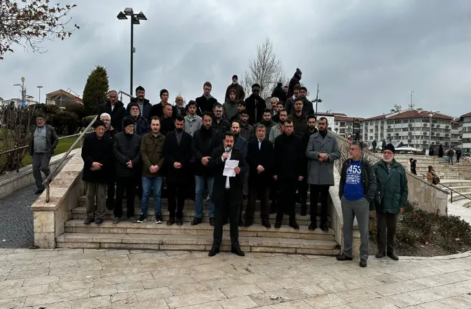 İnsanlık İttifakı 1 Ocak Galata Yürüyüşü