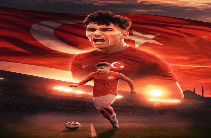 A Milli Takım Maça Fırtına Gibi Başladı: 16 Dakikada 2 Gol!