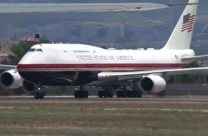 ABD Başkanı Trump Ankara’da