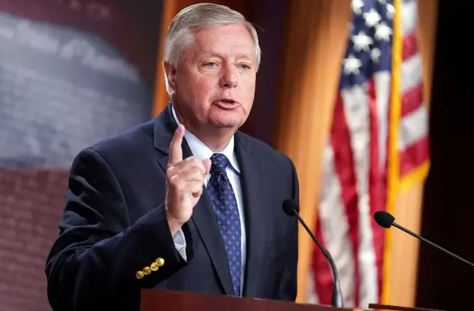 ABD Senatosu’nun Kıdemli İsmi Lindsey Graham Hayatını Kaybetti