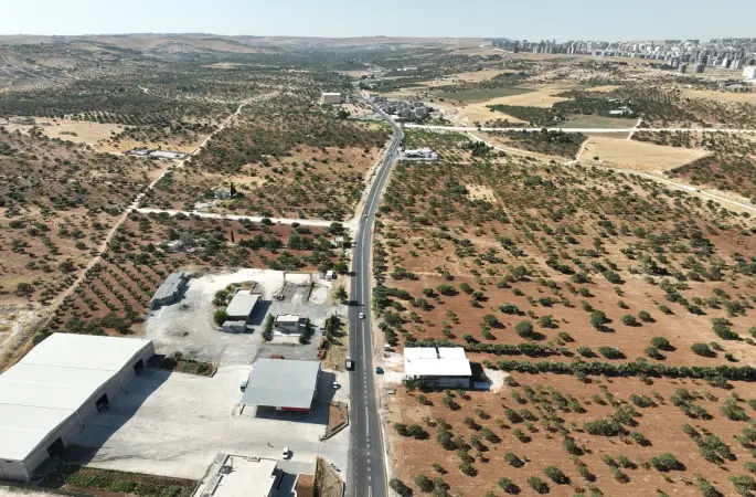 AÇIKSU CADDESİ DE TAMAM!