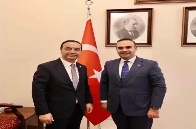 Ahmet Özyürek Sivas’ı Sanayi Master Planında Hak Ettiği Yere Taşıyor