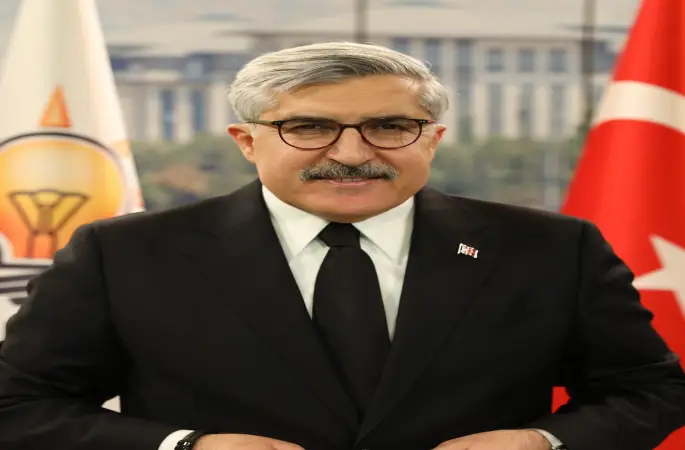 AK Parti Genel Başkan Yardımcısı Hüseyin Yayman Pazar Günü Şanlıurfa’ya Geliyor