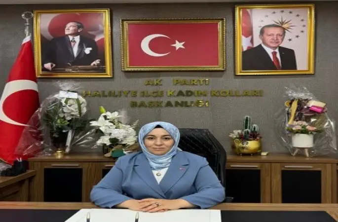 AK PARTİ HALİLİYE KADIN KOLLARINDA 