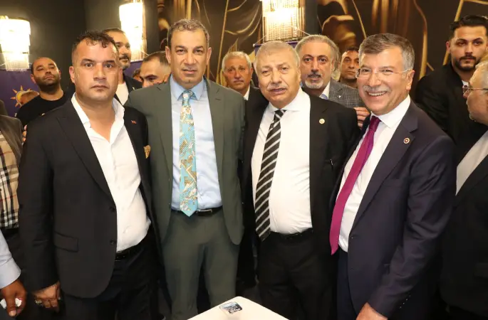 AK PARTİ ŞANLIURFA’DA SÖNÜK BAYRAMLAŞMA: BEKİR BOZDAĞ KATILMADI, VEKİLLER SINIFTA KALDI!