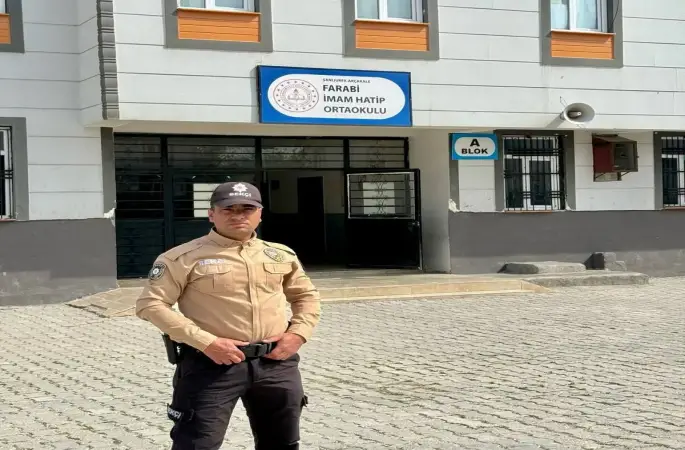Akçakale’de Okullar Mercek Altında: Kolluk Kuvvetlerinden Sıkı Denetim