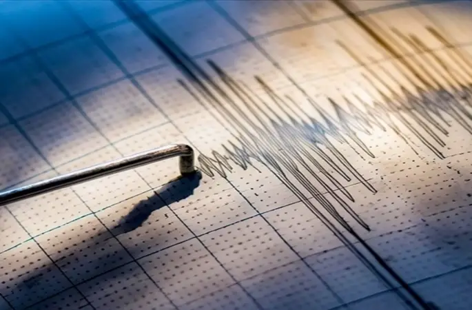 Akdeniz’de 4.7 büyüklüğünde deprem