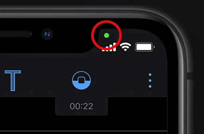 Akıllı Telefonlarda "Yeşil Nokta" Alarmı: Gizliliğiniz Tehlikede mi?