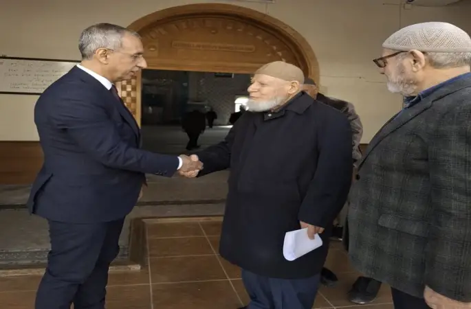 Akparti Şanlıurfa Milletvekili Karaköprü'de Sahaya İndi