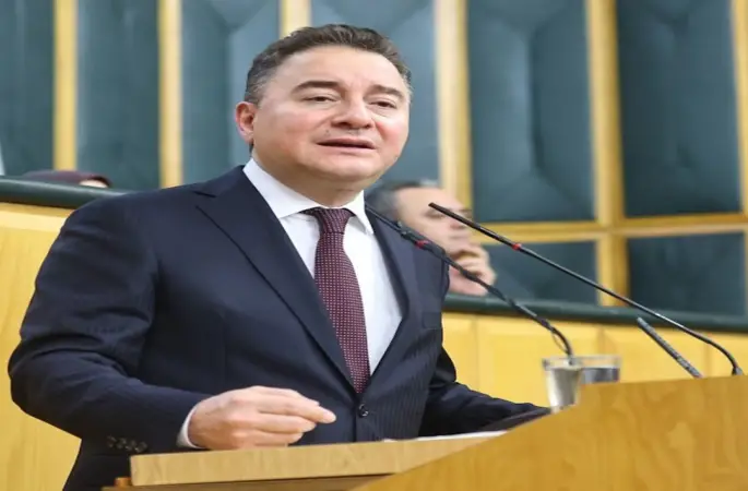 Ali Babacan’dan dikkat çeken açıklama geldi.