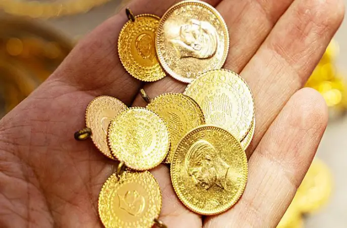 Altın fiyatları güne düşüşle başladı