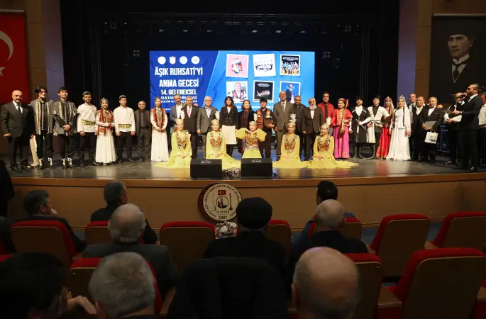 Âşık Ruhsatî Sivas’ta Vefatının 115. Yılında Anıldı