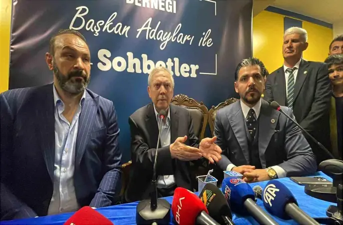 Aziz Yıldırım Şanlıurfa’da Meşalelerle Karşılandı: 