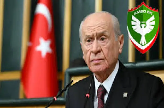 Bahçeli’den Amedspor’a Süper Lig Tebriği: "Diyarbakır ve Türk Futbolu Adına Kıymetli Bir Gelişme"