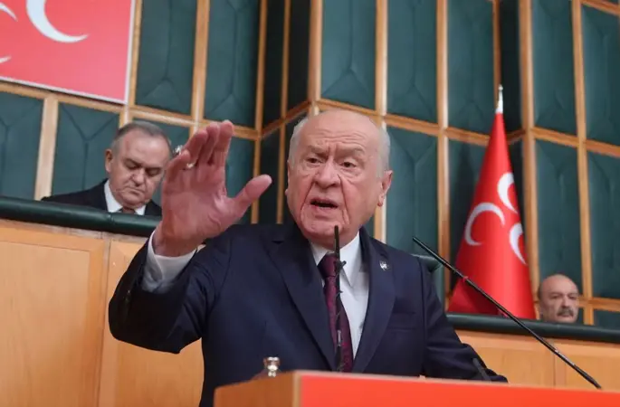 Bahçeli'den Tarihi Çıkış: Öcalan İçin "Koordinatörlük" Önerisi