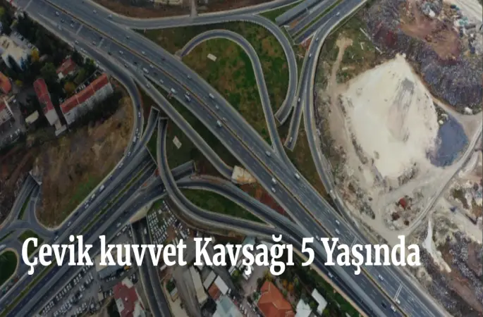 Bakan Uraloğlu: “Şanlıurfa Çevikkuvvet Köprülü Kavşağı 5 Yaşında”