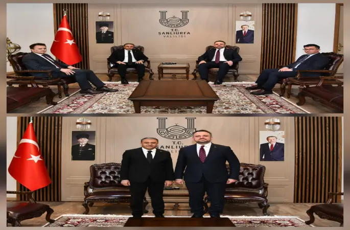 Bakan Yardımcısı Enes Eminoğlu’ndan Vali Hasan Şıldak’a ziyaret