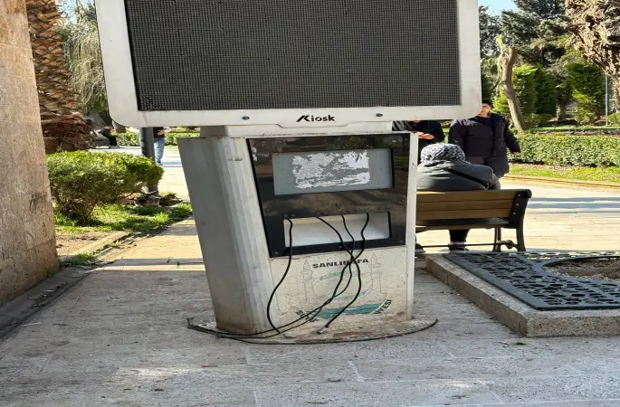 Balıklıgöl'deki Görüntüler Görenleri Üzüyor.