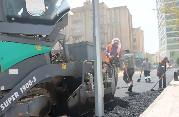 BAMYASUYU MAHALLESİ'NDE ASFALT ÇALIŞMALARI TAMAMLANDI