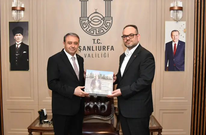 Basın İlan Kurumu Heyetinden Vali Şıldak’a Ziyaret