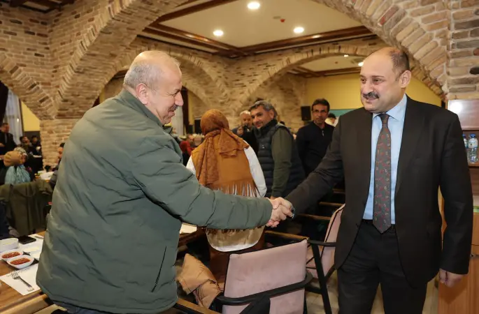 BAŞKAN GÜLPINAR, BASIN MENSUPLARIYLA İFTARDA BULUŞTU