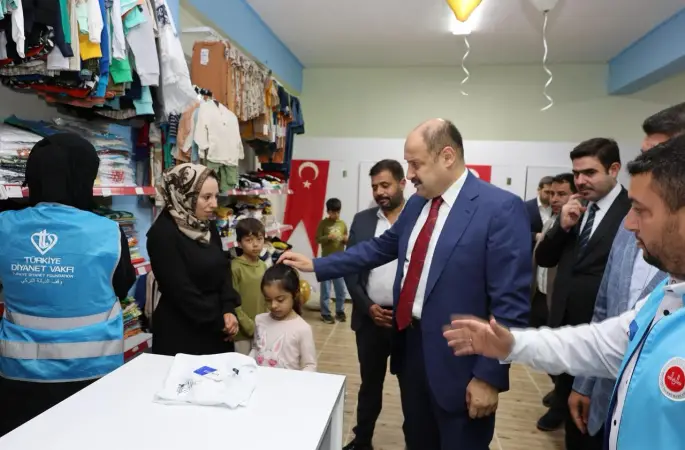 BAŞKAN GÜLPINAR: “İYİLİK ÇARŞISI, HAYIRLI BİR HİZMETTİR”