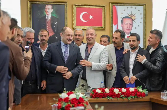 Başkan Gülpınar Suruç’ta Muhtarlarla Buluştu