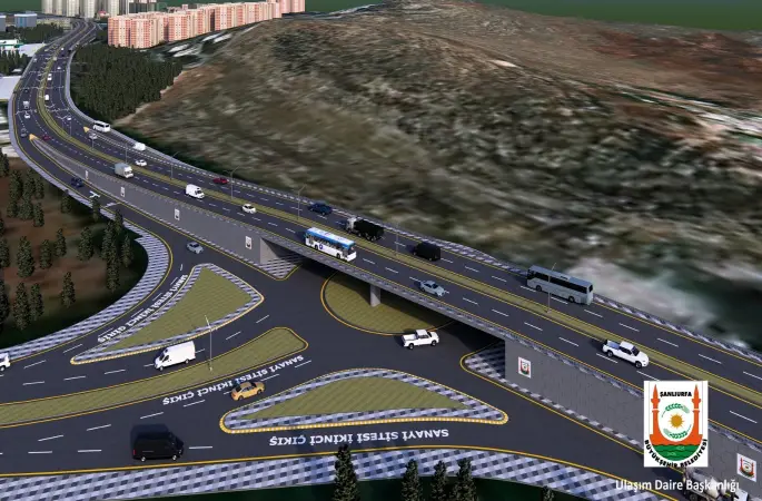 BAŞKAN GÜLPINAR’DAN ULAŞIMDA DEVRİM: EVREN SANAYİ SİTESİNDE İKİ ADET KATLI KÖPRÜLÜ KAVŞAK İNŞAATI BAŞLADI