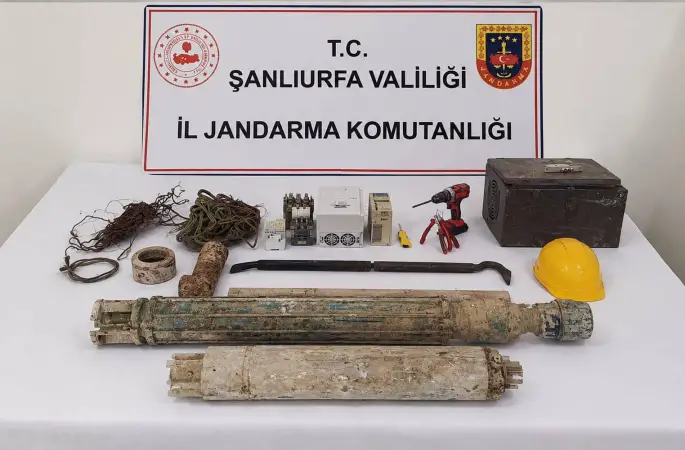 Birecik'te Dalgıç Pompası Hırsızlığı Aydınlatıldı: 2 Şüpheli Yakalandı
