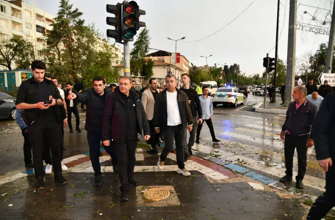 Birecik’te Sağanak ve Fırtına Dehşeti: 1 Ölü, Çok Sayıda Yaralı!