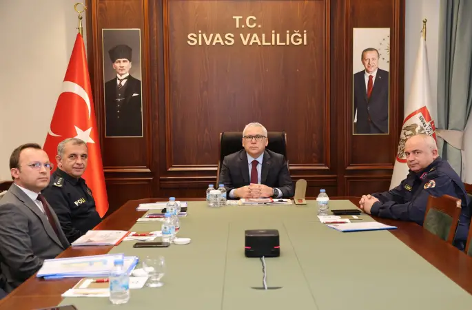 "Bölgesel Düzensiz Göçle Mücadele Koordinasyon Toplantısı"yapıldı