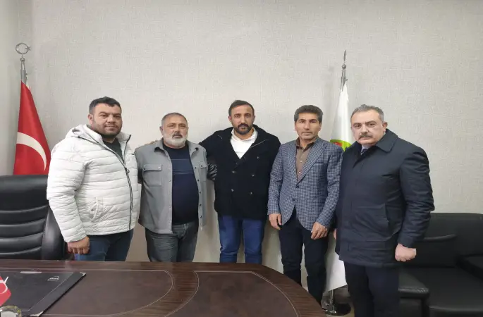 Borsadan Damızlık Koyun ve Keçi Yetiştiricileri Birliği’ne Ziyaret