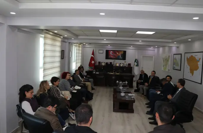 Bozova’da Dev Altyapı Hamlesi: İçme Suyu Arıtma Tesisi İçin İmzalar Atılıyor