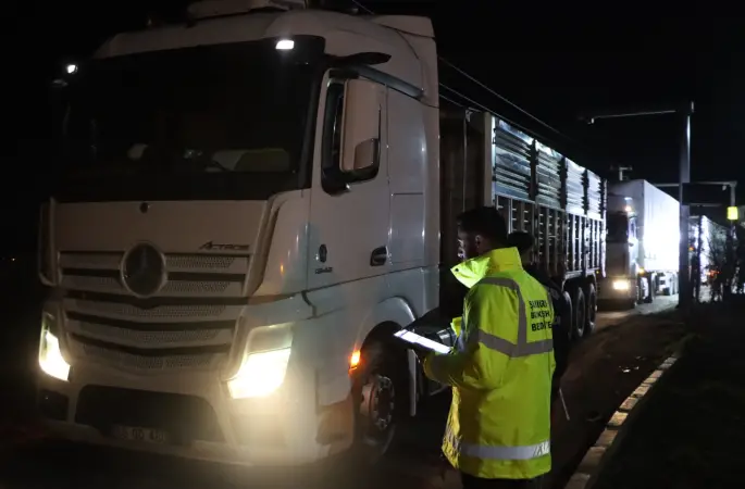 BÜYÜKŞEHİR HKS DENETİMLERİNİ SÜRDÜRÜYOR